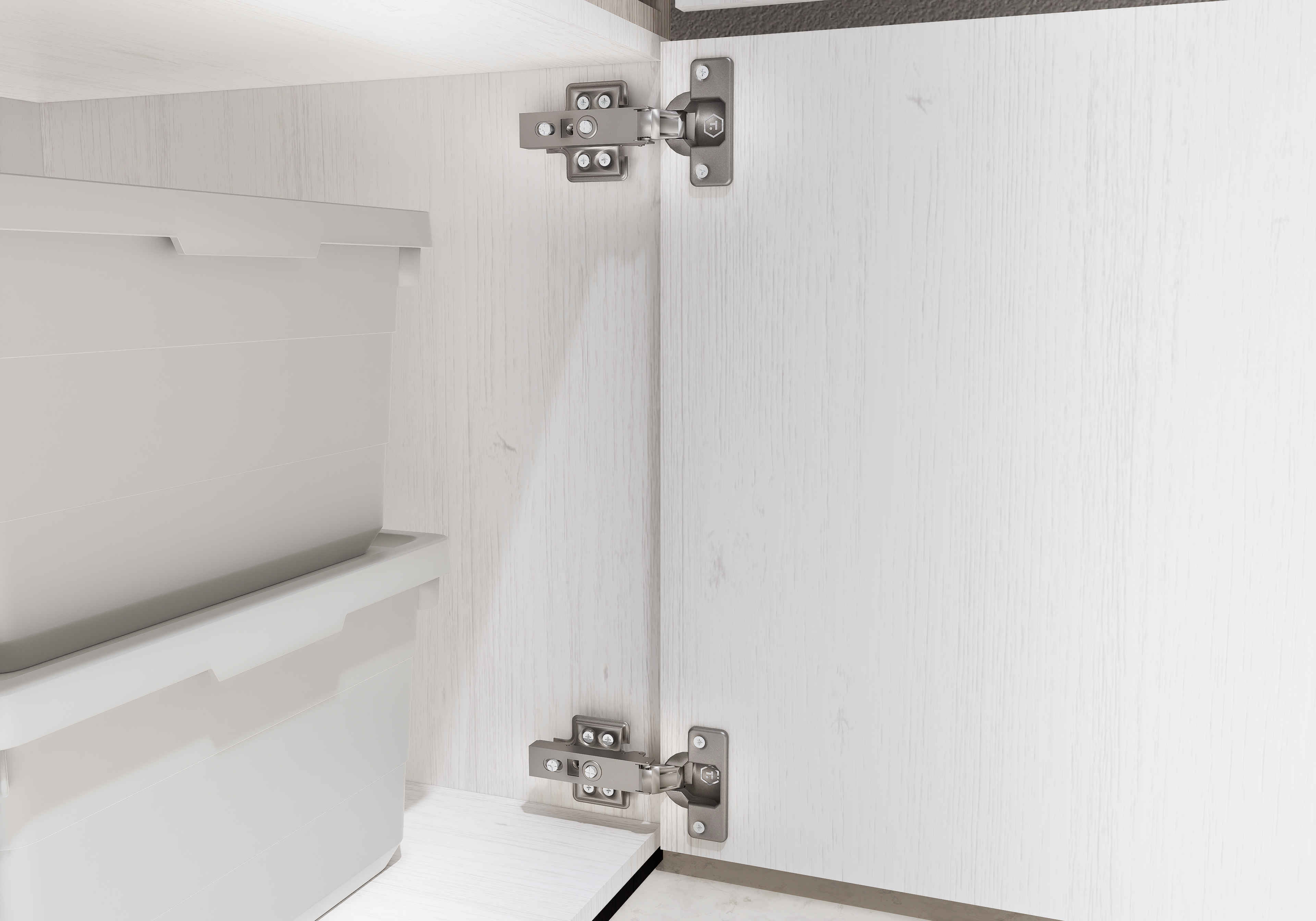 Bisagra Soft Closing